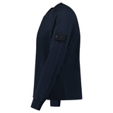 Stone Island Ghost Badge Crewneck Sweatshirt Navy - Boinclo - Outlet Sale Under Retail