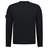 Stone Island Ghost Crew Neck Sweatshirt Black - Boinclo - Outlet Sale Under Retail