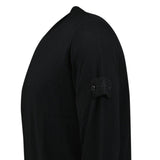 Stone Island Ghost Wool Crew Neck Jumper Black - Boinclo - Outlet Sale Under Retail