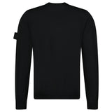 Stone Island Ghost Wool Crew Neck Jumper Black - Boinclo - Outlet Sale Under Retail