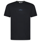 Stone Island Institutional Four T-Shirt Black - Boinclo - Outlet Sale Under Retail