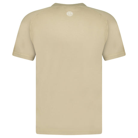 Stone Island Institutional Two T-Shirt Biscuit - Boinclo - Outlet Sale Under Retail