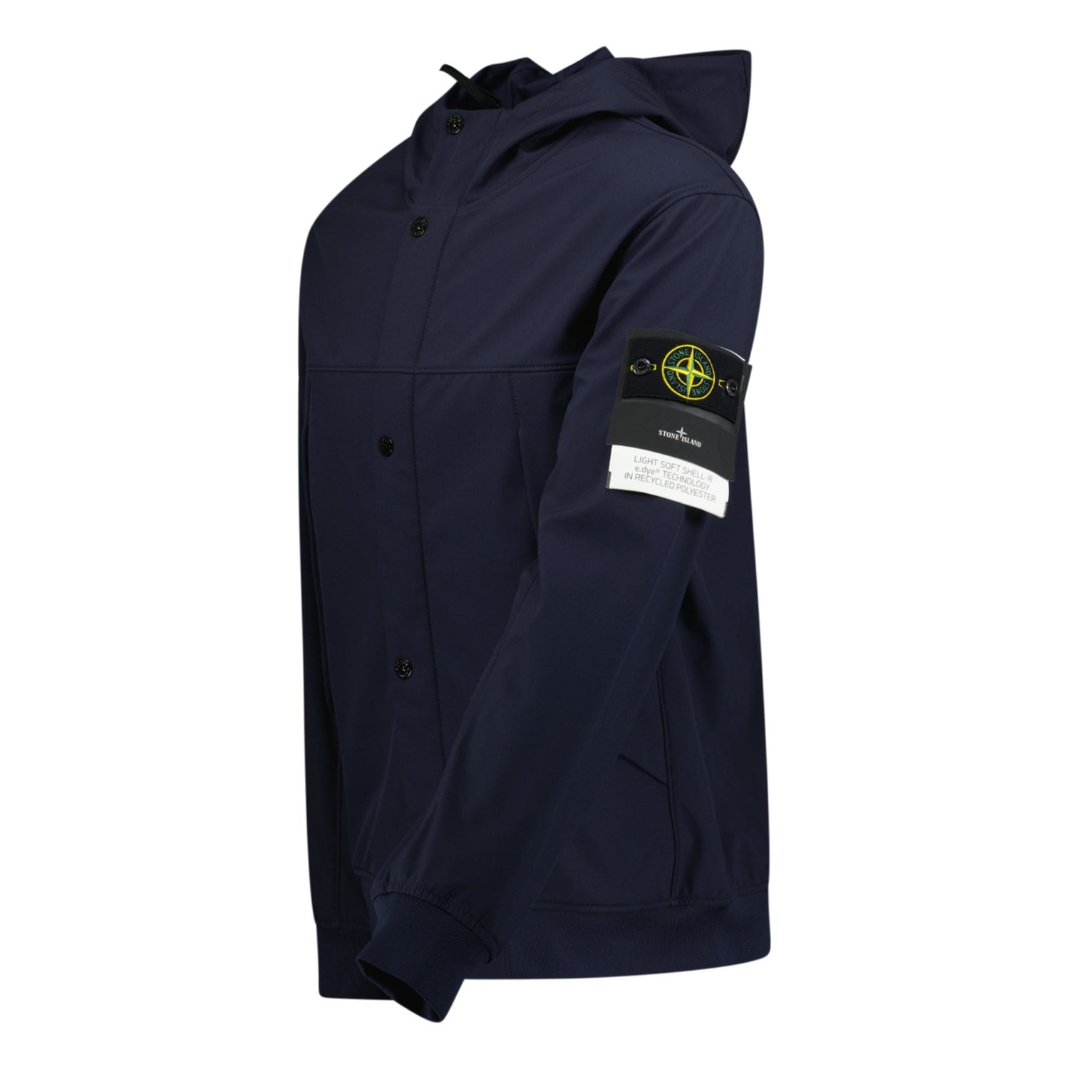 Stone Island Light Soft Shell-R Jacket Navy - Outlet Sale Always Under ...