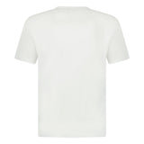 Stone Island Logo Patch Cotton T-Shirt White - Boinclo - Outlet Sale Under Retail