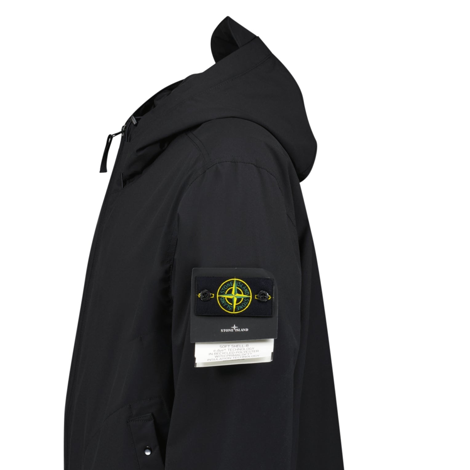 Stone Island Soft Shell-R Primaloft Insulation Technology Stone Island Soft Shell-R Primaloft Insulation Technology