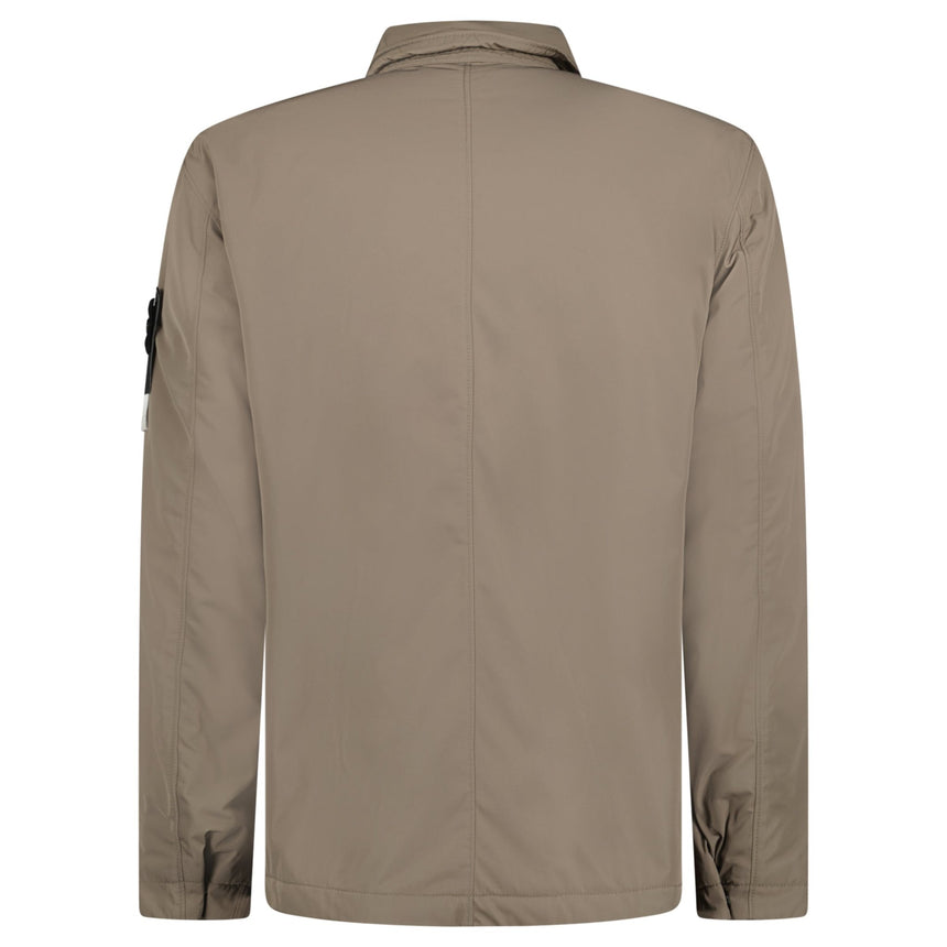 Stone Island Stone Island Light Jacket with PrimaLoft® Gold P.U.R.E™ Insulation in Brown - Boinclo - Outlet Sale Under Retail