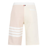 Thom Browne Four Bar Shorts Tonal White - Boinclo - Outlet Sale Under Retail