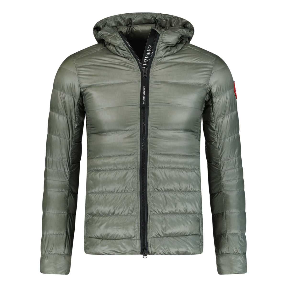 (Womens) Canada Goose 'Cypress' Hooded Down Jacket Sage Green | Boinclo