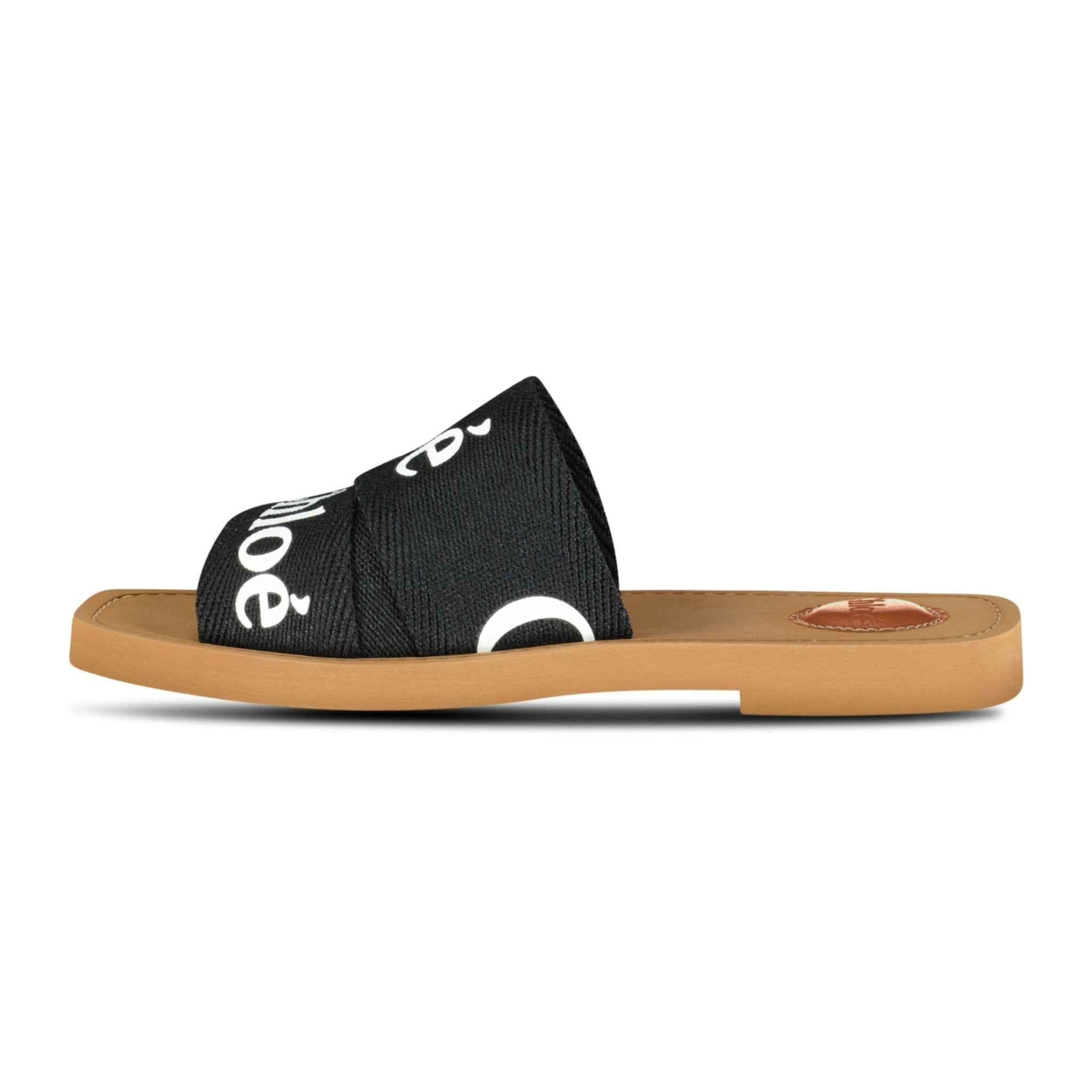 Chloe Chloe Logo Strap Sandals Black Outlet Sale Always Under Retail Boinclo