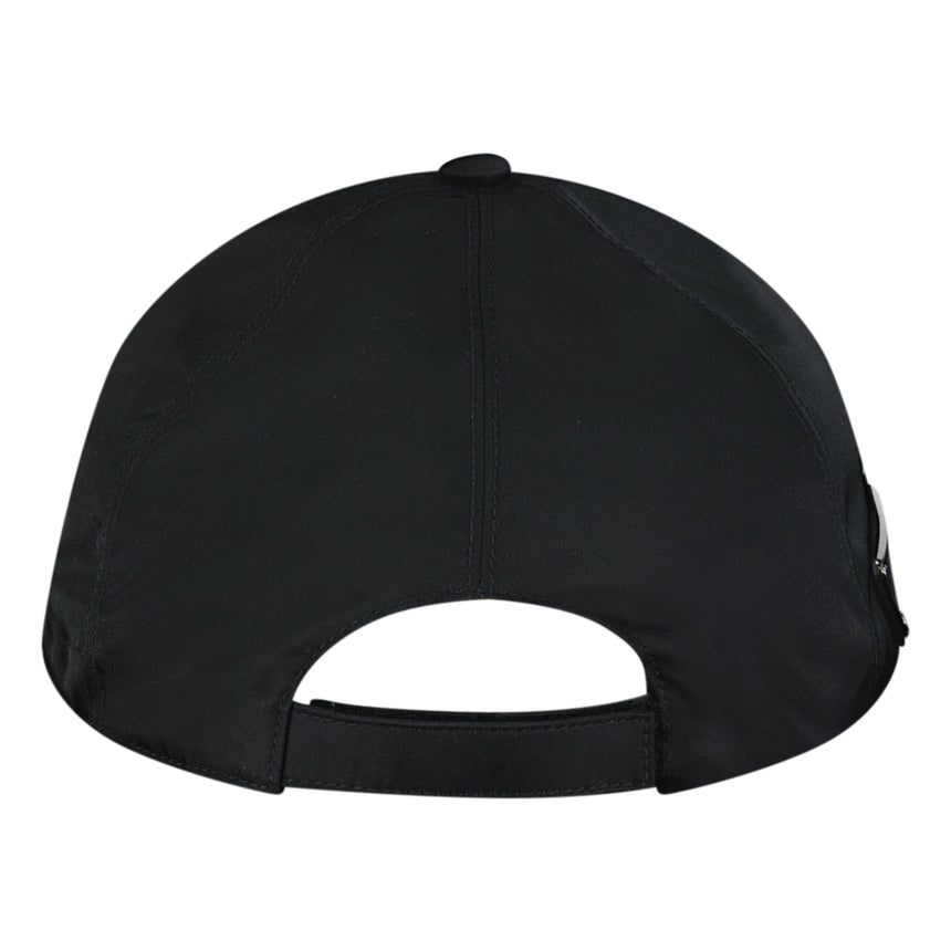 (Womens) Prada Triangle Logo Cap Black - Boinclo ltd - Outlet Sale Under Retail