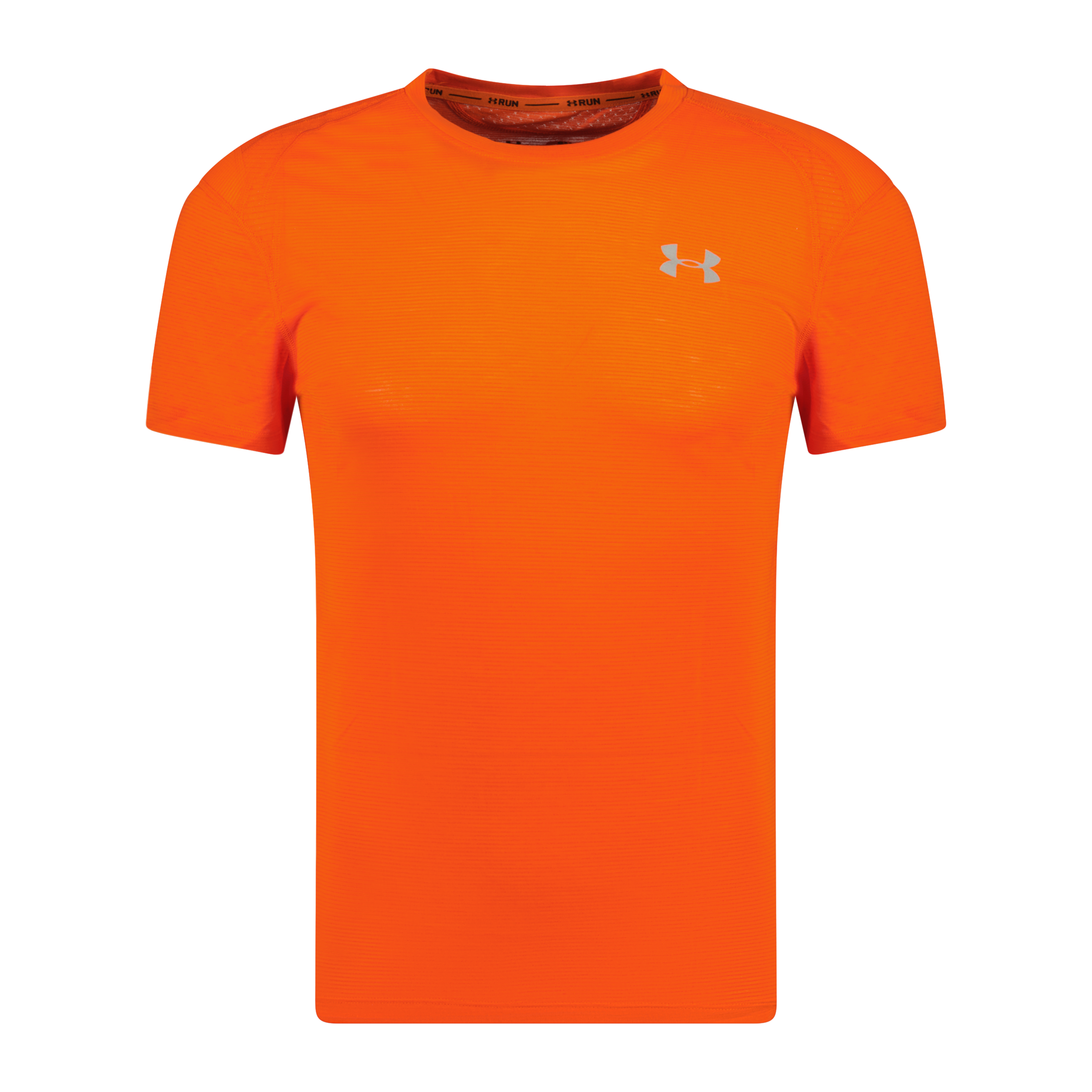 Orange under armour top Clearance