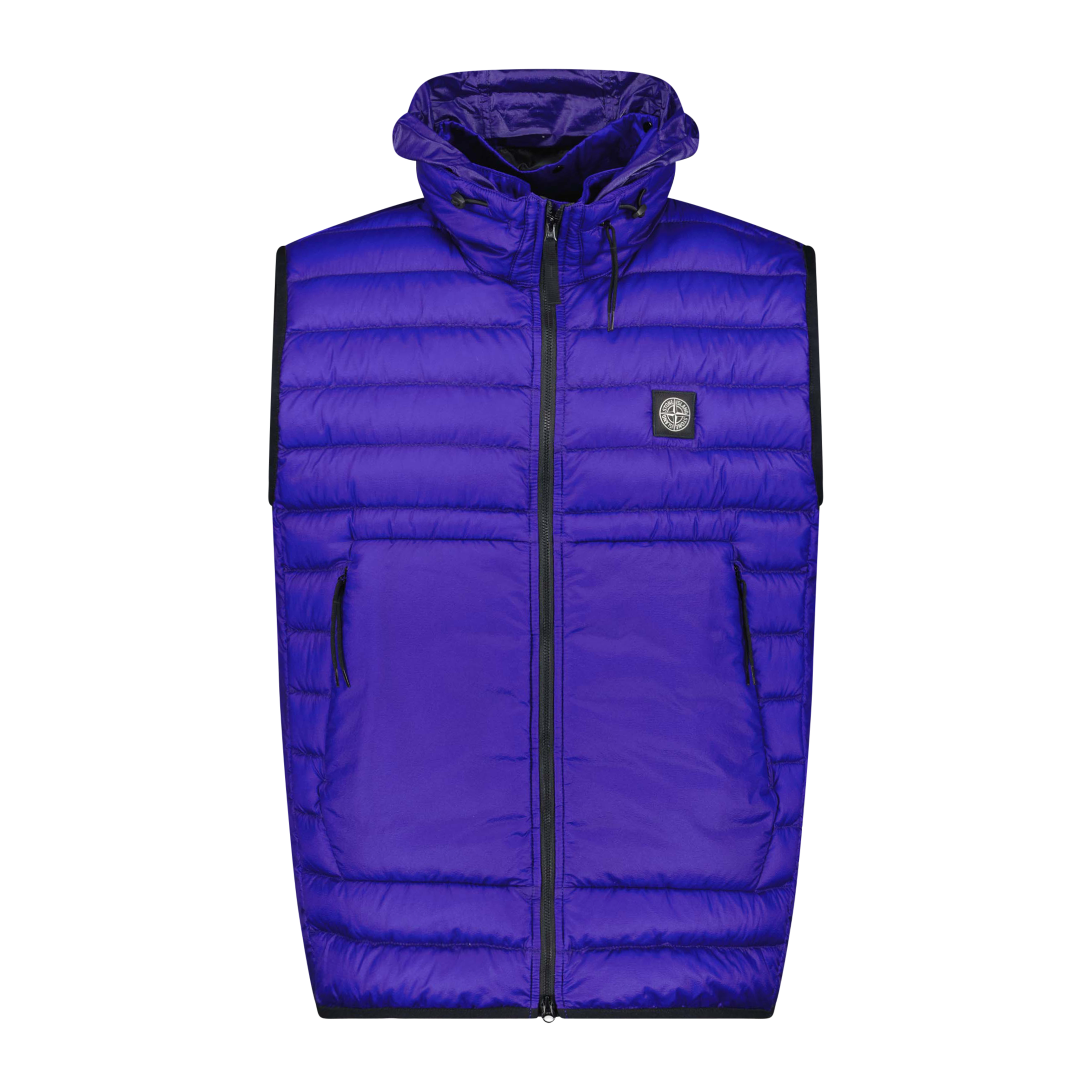 Stone island body warmer top blue