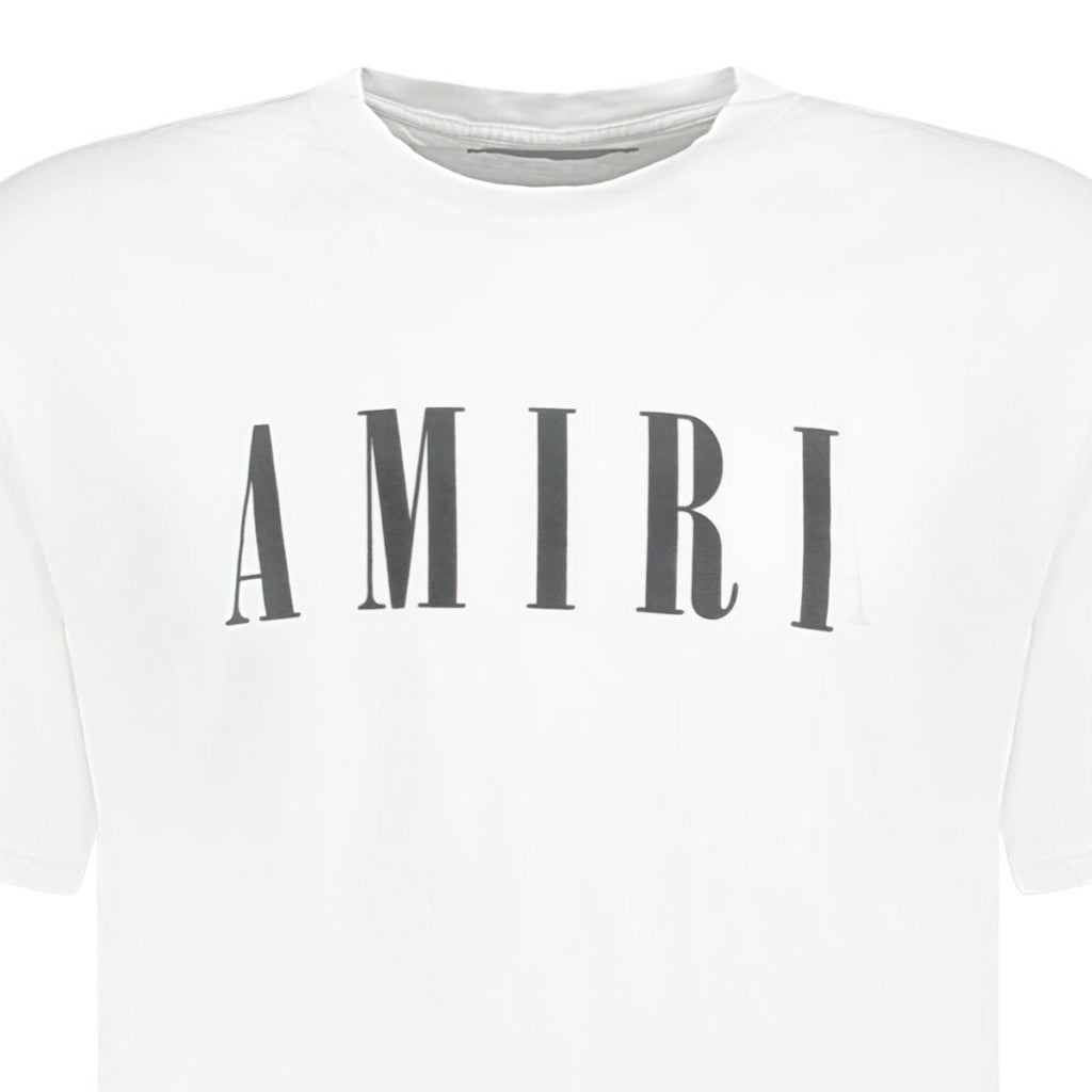 Amiri Core Logo T-shirt White - Boinclo ltd - Outlet Sale Under Retail
