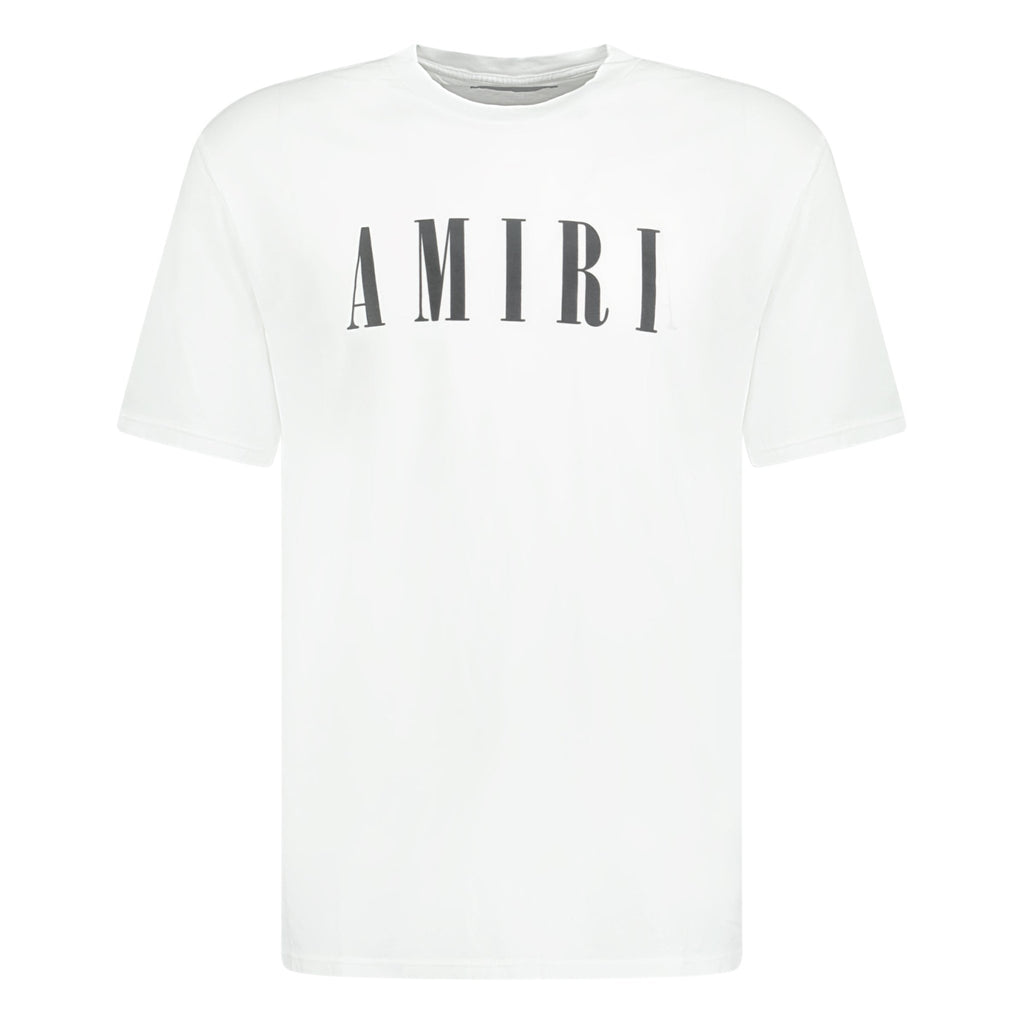 Amiri Core Logo T-shirt White - Boinclo ltd - Outlet Sale Under Retail
