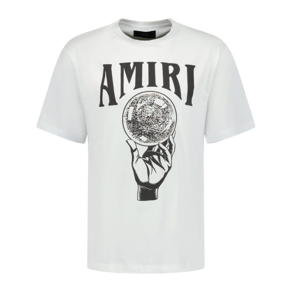 Amiri 'Crystal Ball' T-shirt White - Boinclo ltd - Outlet Sale Under Retail