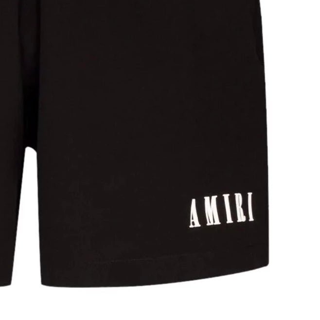 Amiri Logo-Print Drawstring Swim Shorts Black - Boinclo ltd - Outlet Sale Under Retail