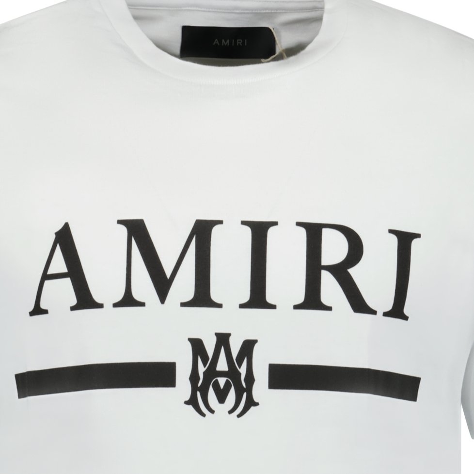 Amiri 'Ma Bar' T-shirt White - Boinclo ltd - Outlet Sale Under Retail