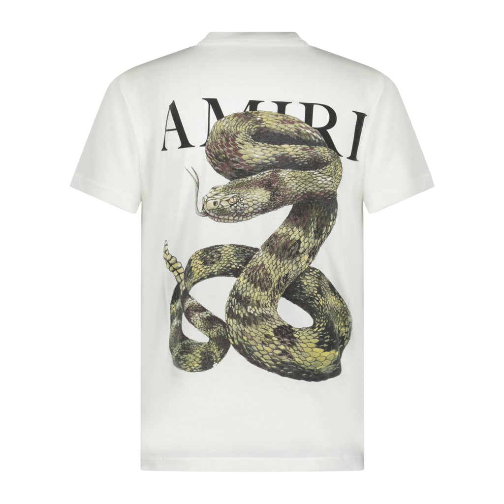 Amiri 'Snake' T-Shirt White - Boinclo ltd - Outlet Sale Under Retail