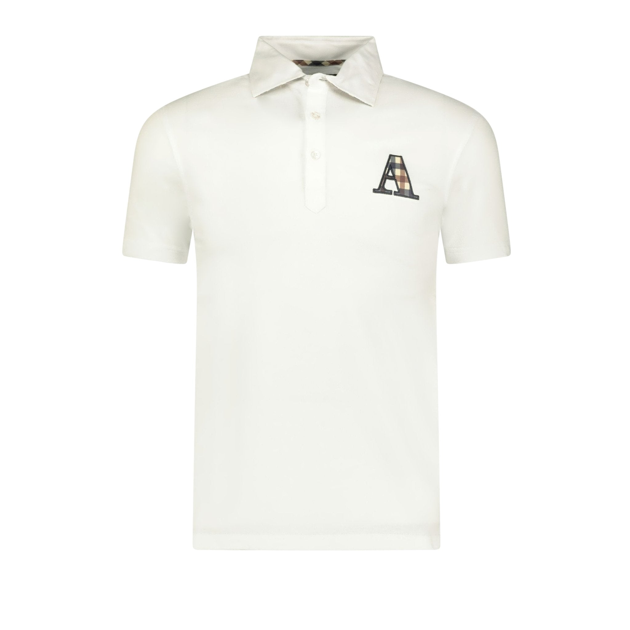 Aquascutum A Check Logo T-Shirt | Boinclo ltd | Outlet Sale