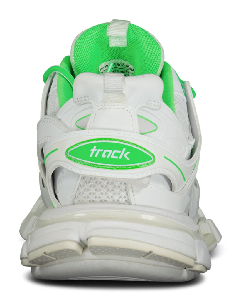 Balenciaga Track Trainers White & Green - Boinclo ltd - Outlet Sale Under Retail