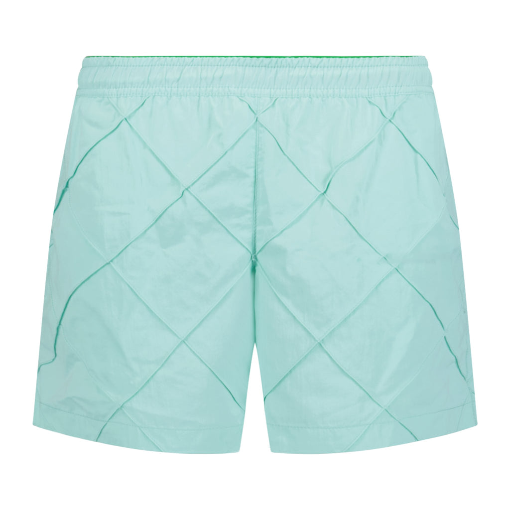 Bottega Veneta 'Intreccio' Swim Shorts Blue - Boinclo ltd - Outlet Sale Under Retail