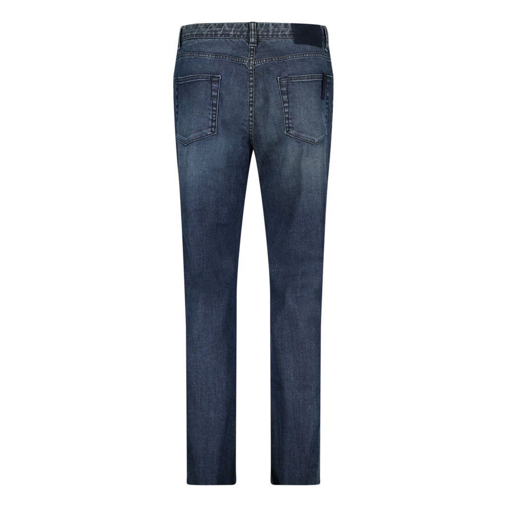 Brioni Slim Fit Dark Wash Denim Jeans - Boinclo ltd - Outlet Sale Under Retail