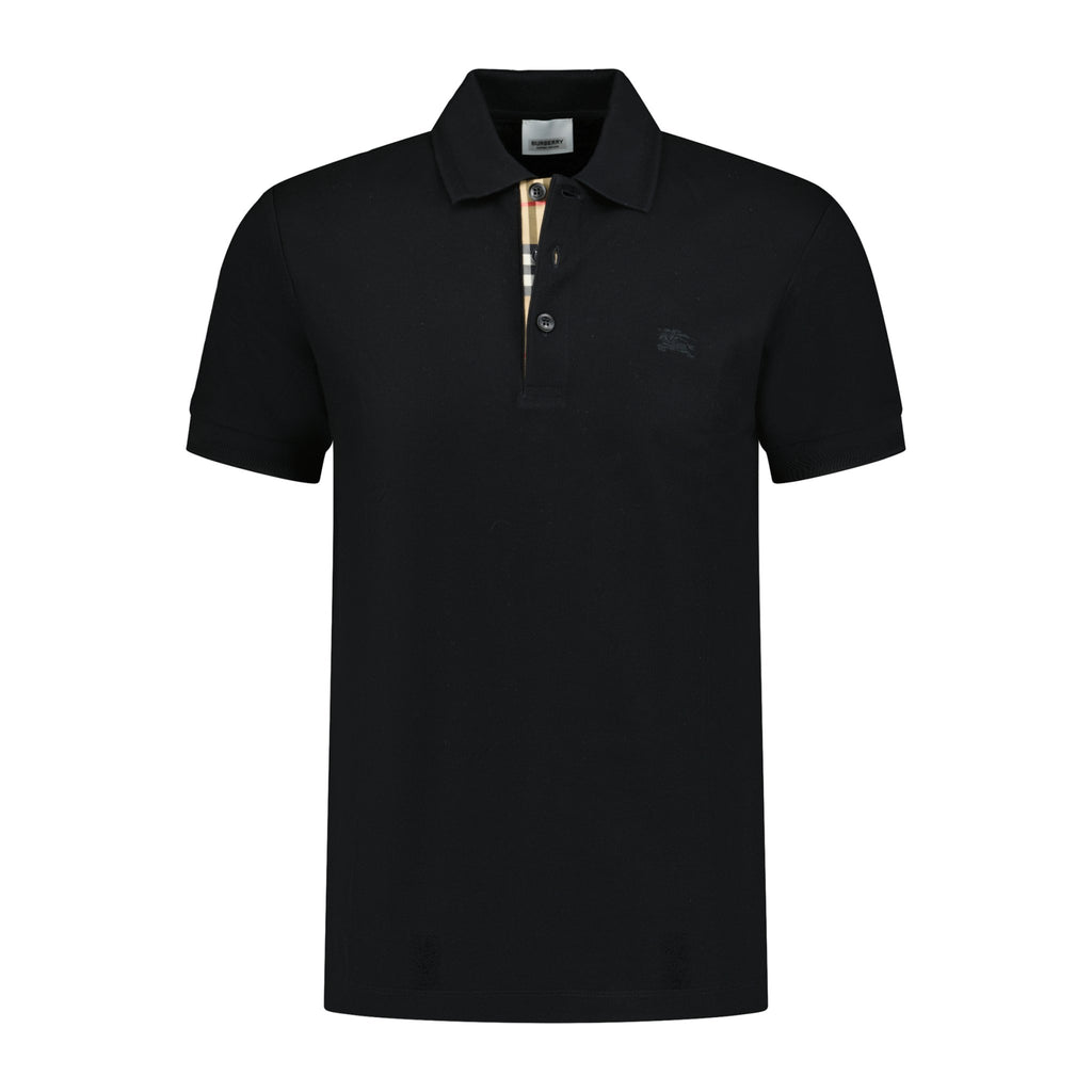 Burberry 'Eddie' Polo-Shirt Black - Boinclo ltd - Outlet Sale Under Retail