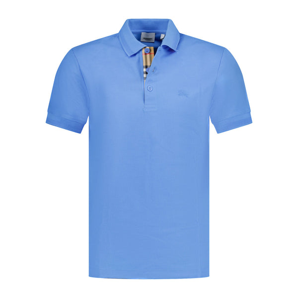 Burberry Eddie Polo Shirt Blue Outlet Sale Always Under Retail Boinclo