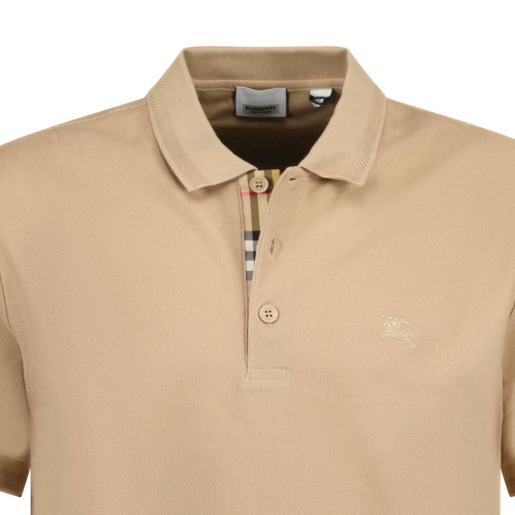 Burberry 'Eddie' Polo-Shirt Brown - Boinclo ltd - Outlet Sale Under Retail