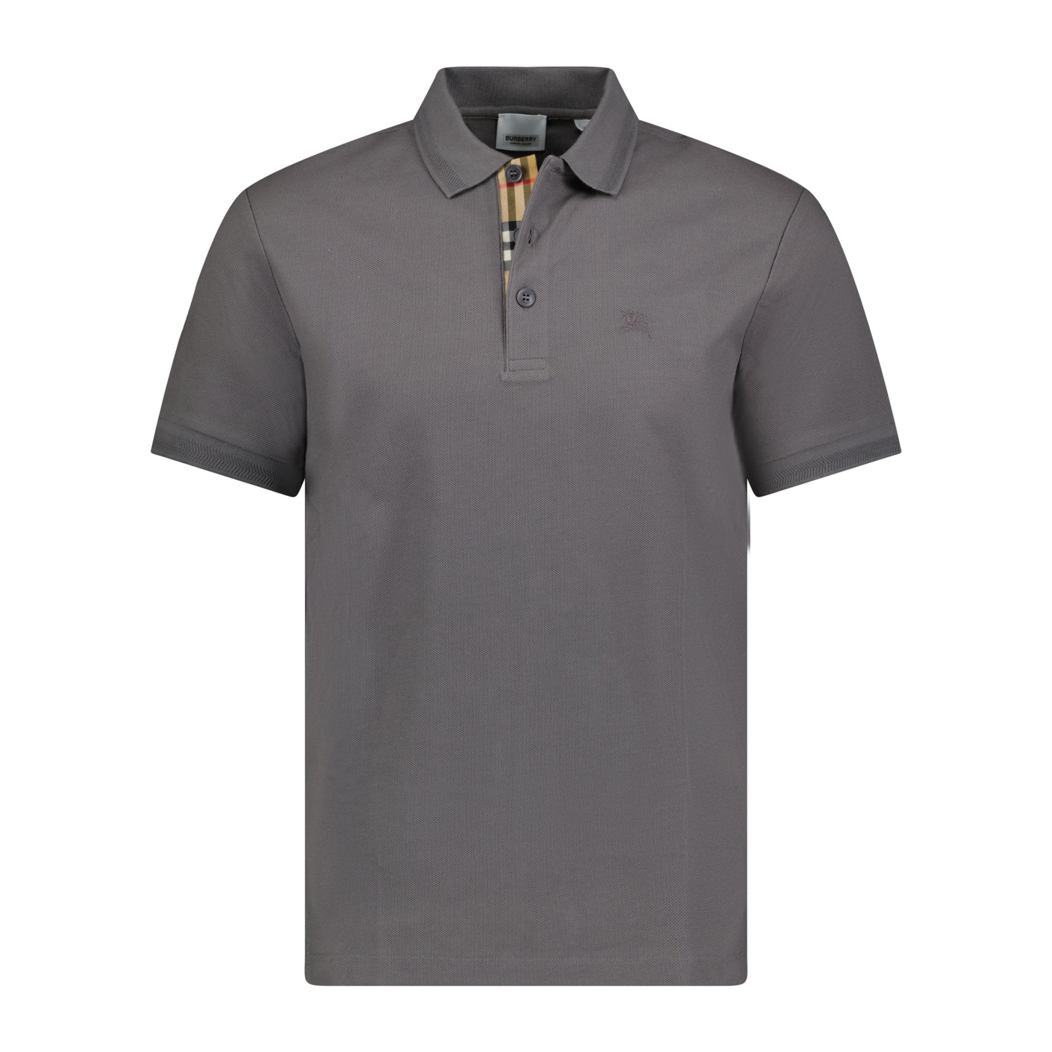 Burberry 'Eddie' Polo-Shirt Grey