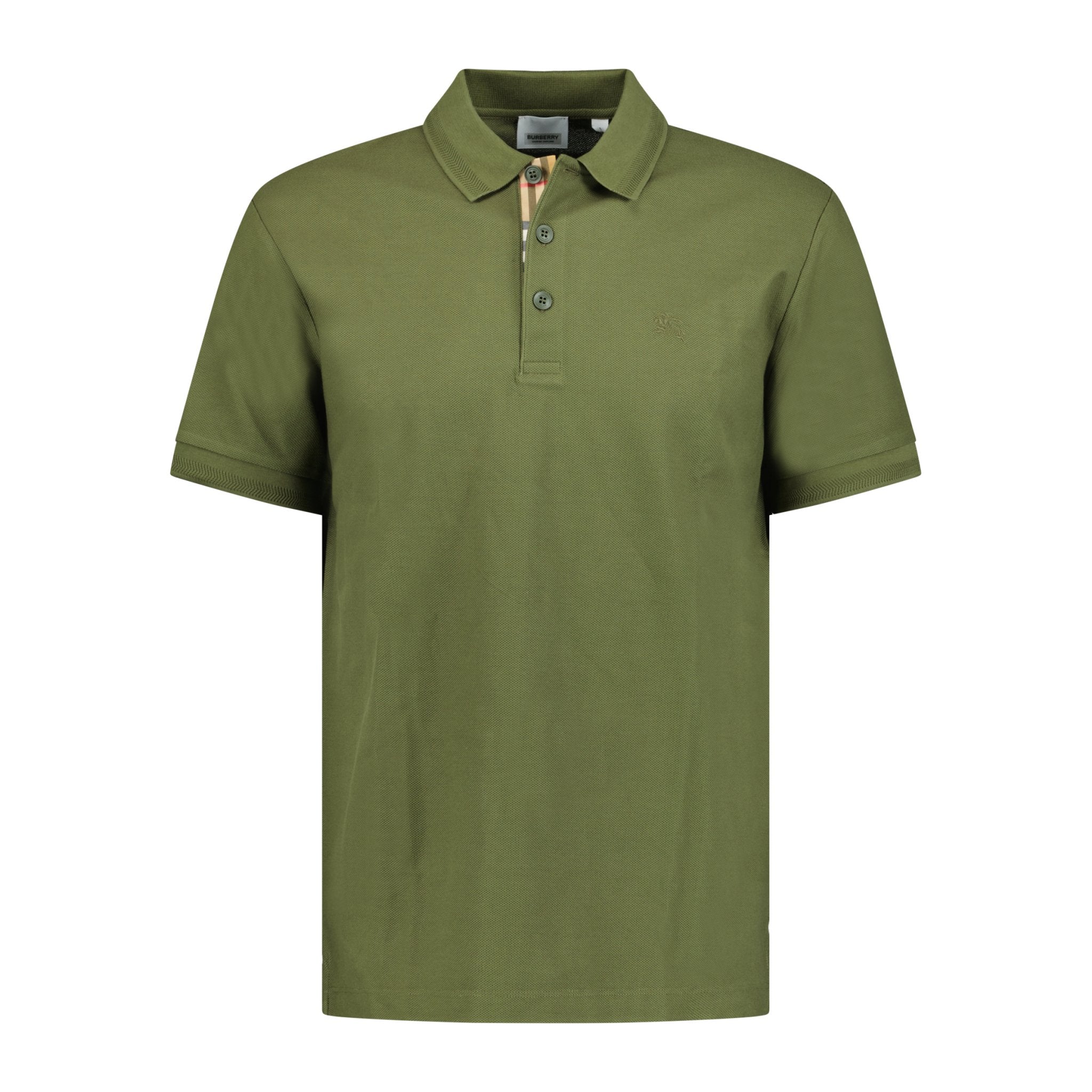 Burberry 'Eddie' Polo-Shirt Olive