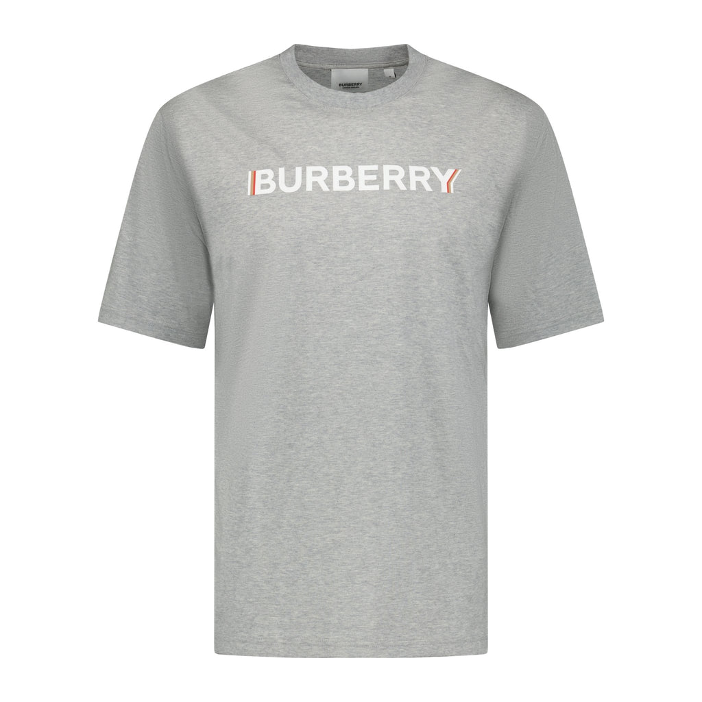 Burberry Logo Print T-Shirt Grey - Boinclo ltd - Outlet Sale Under Retail
