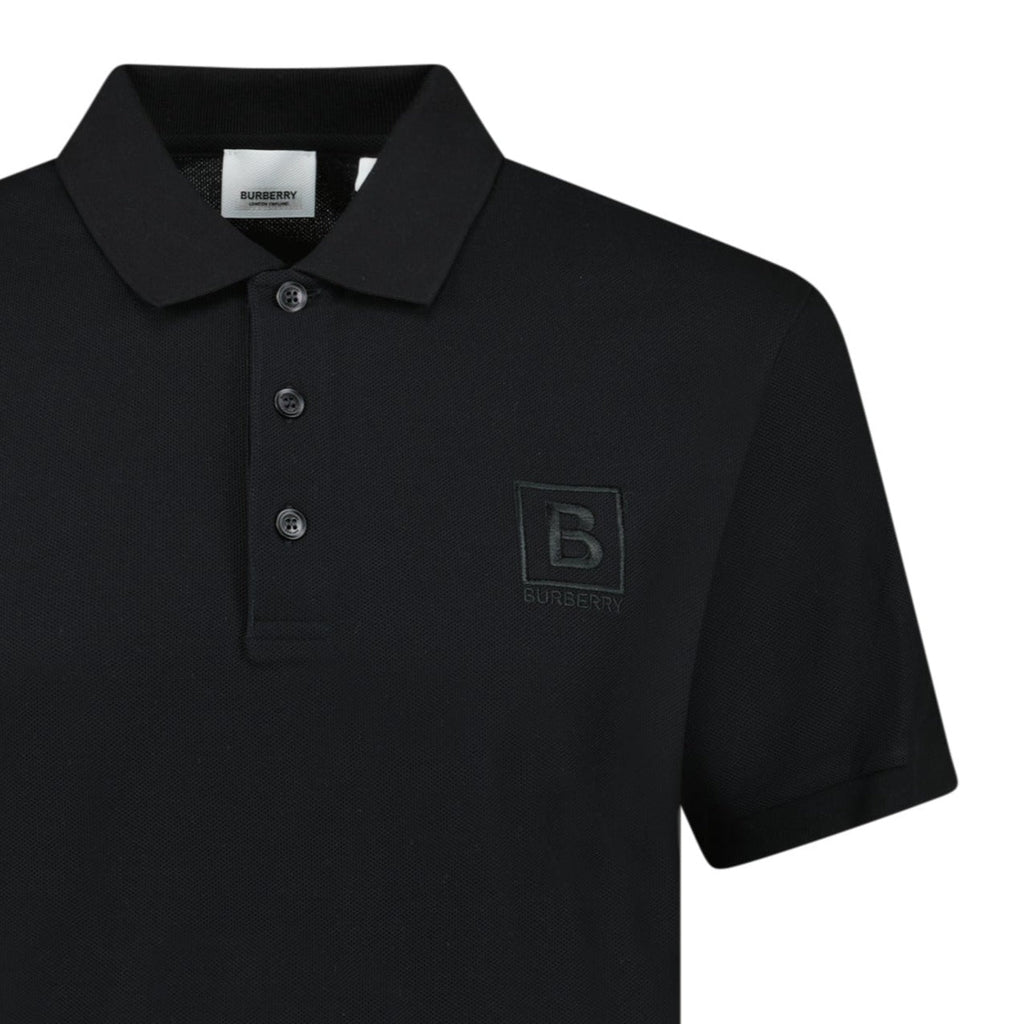 Burberry 'Gateforth' Polo-Shirt Black - Boinclo ltd - Outlet Sale Under Retail