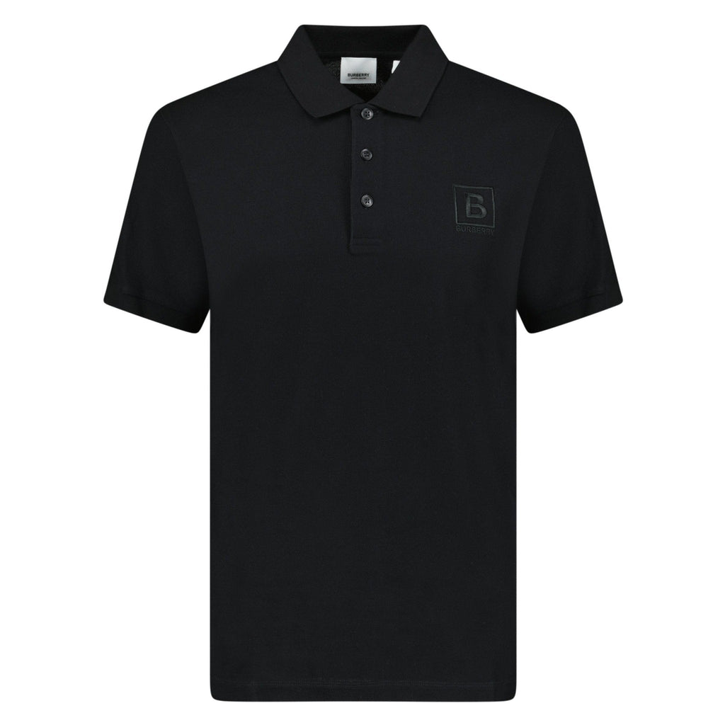 Burberry 'Gateforth' Polo-Shirt Black - Boinclo ltd - Outlet Sale Under Retail