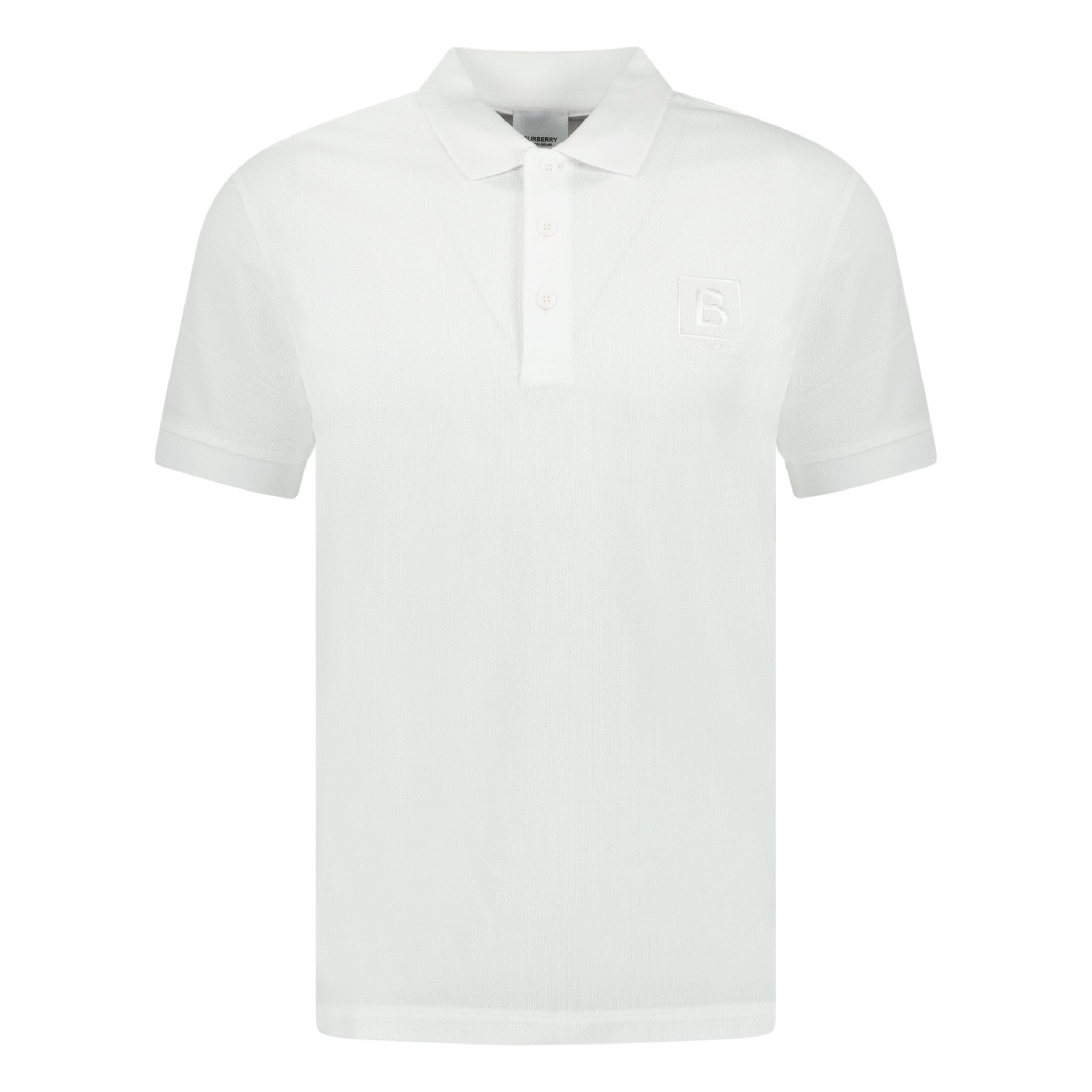 Burberry 'Gateforth' Polo-Shirt White