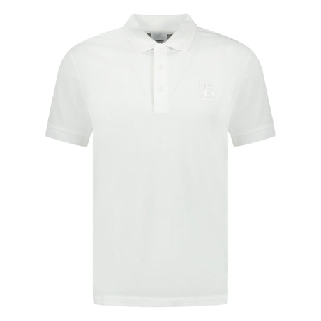 Burberry 'Gateforth' Polo-Shirt White - Boinclo ltd - Outlet Sale Under Retail