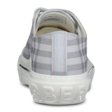 Burberry 'Jack Low' Check Trainers Grey - Boinclo ltd - Outlet Sale Under Retail