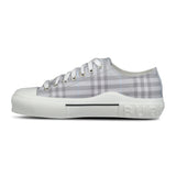Burberry 'Jack Low' Check Trainers Grey - Boinclo ltd - Outlet Sale Under Retail