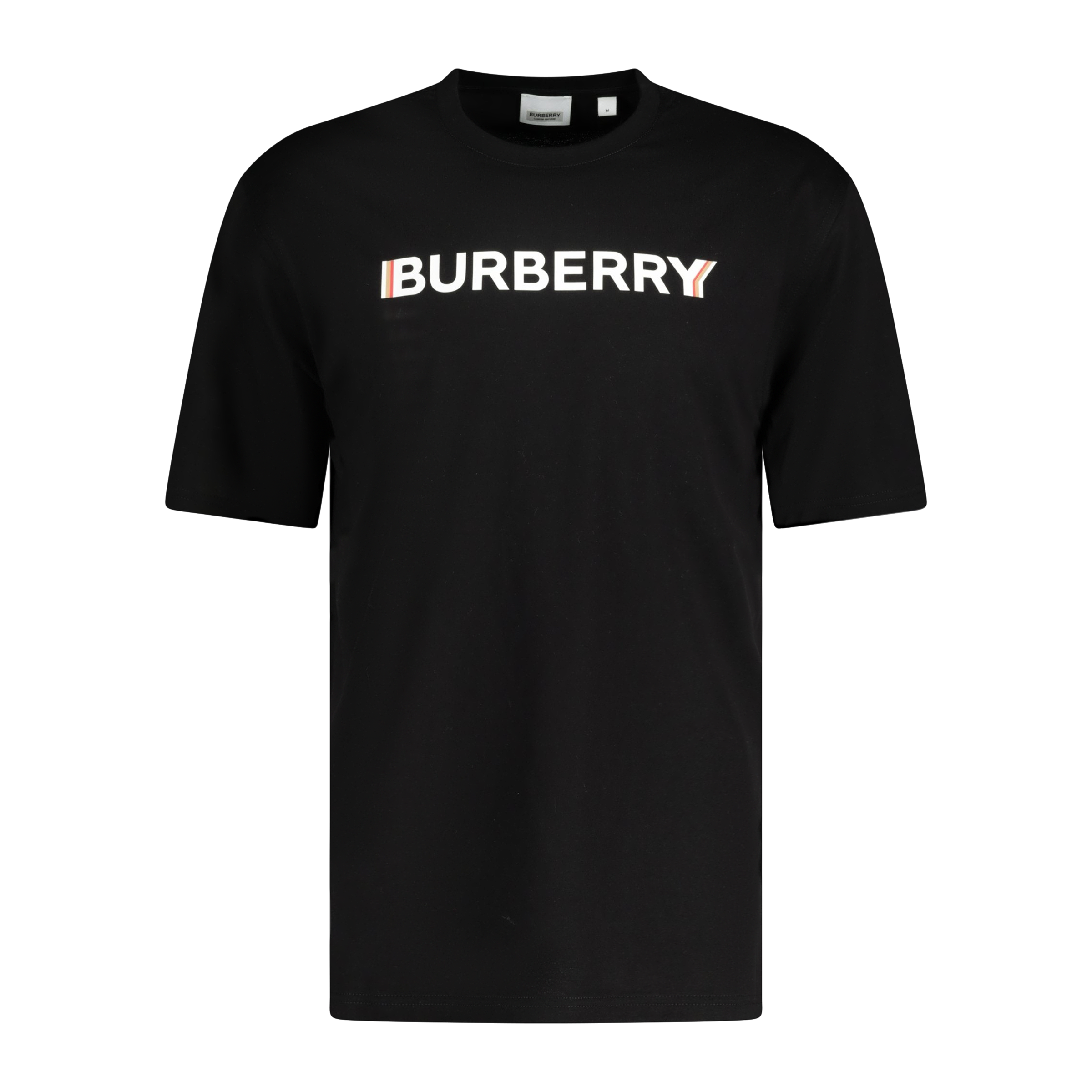 Burberry Logo Print T-Shirt Black