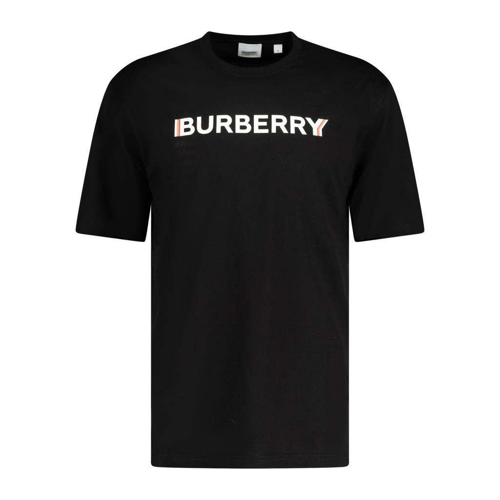 Burberry Logo Print T-Shirt Black - Boinclo ltd - Outlet Sale Under Retail