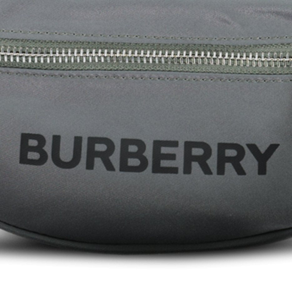 Burberry 'Manzoni' Grey Side Bag - Boinclo ltd - Outlet Sale Under Retail