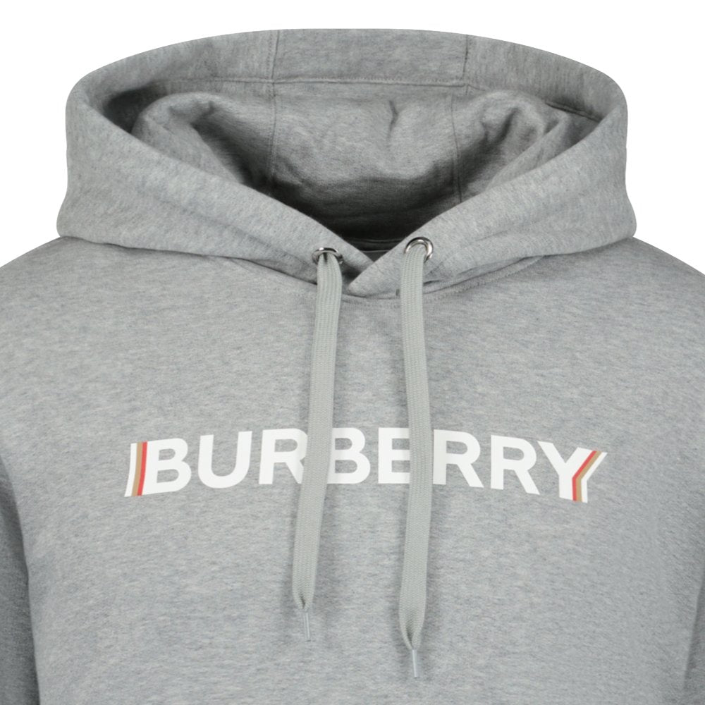 Burberry 'Farley' Hooded Sweatshirt Grey - Boinclo ltd - Outlet Sale Under Retail