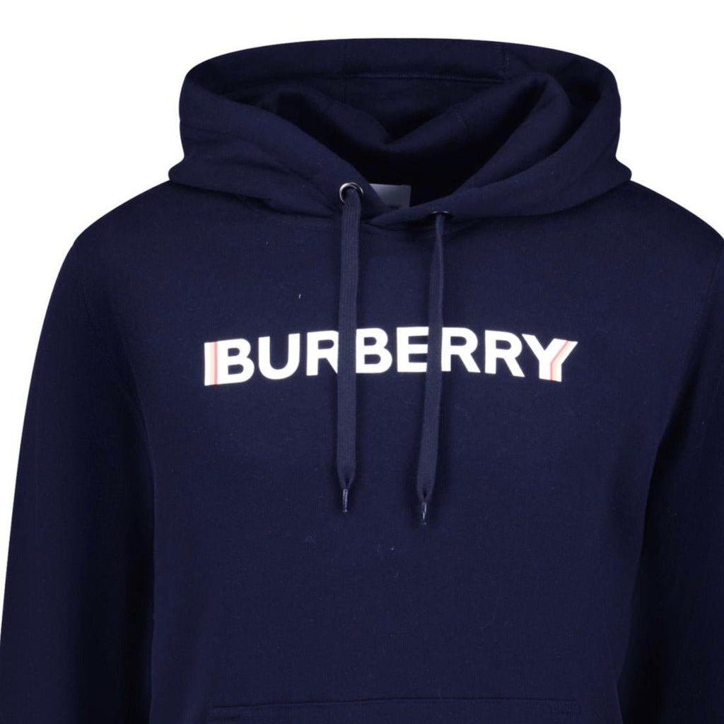 Burberry 'Farley' Hooded Sweatshirt Navy - Boinclo ltd - Outlet Sale Under Retail