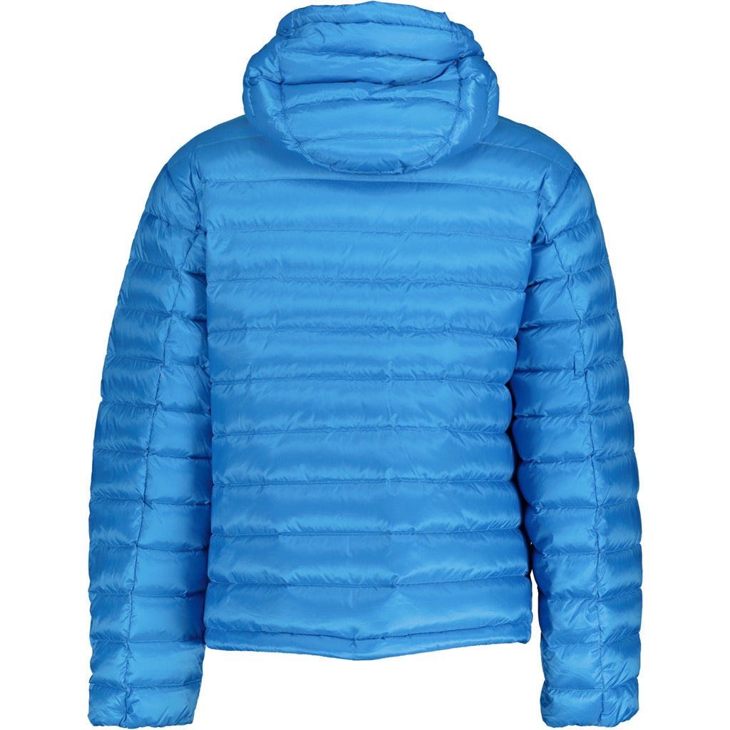Burberry 'Mathers' Hooded Down Jacket Cyan Blue - Boinclo ltd - Outlet Sale Under Retail
