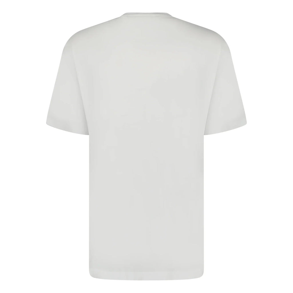 Burberry Post Code Print T-Shirt White - Boinclo ltd - Outlet Sale Under Retail