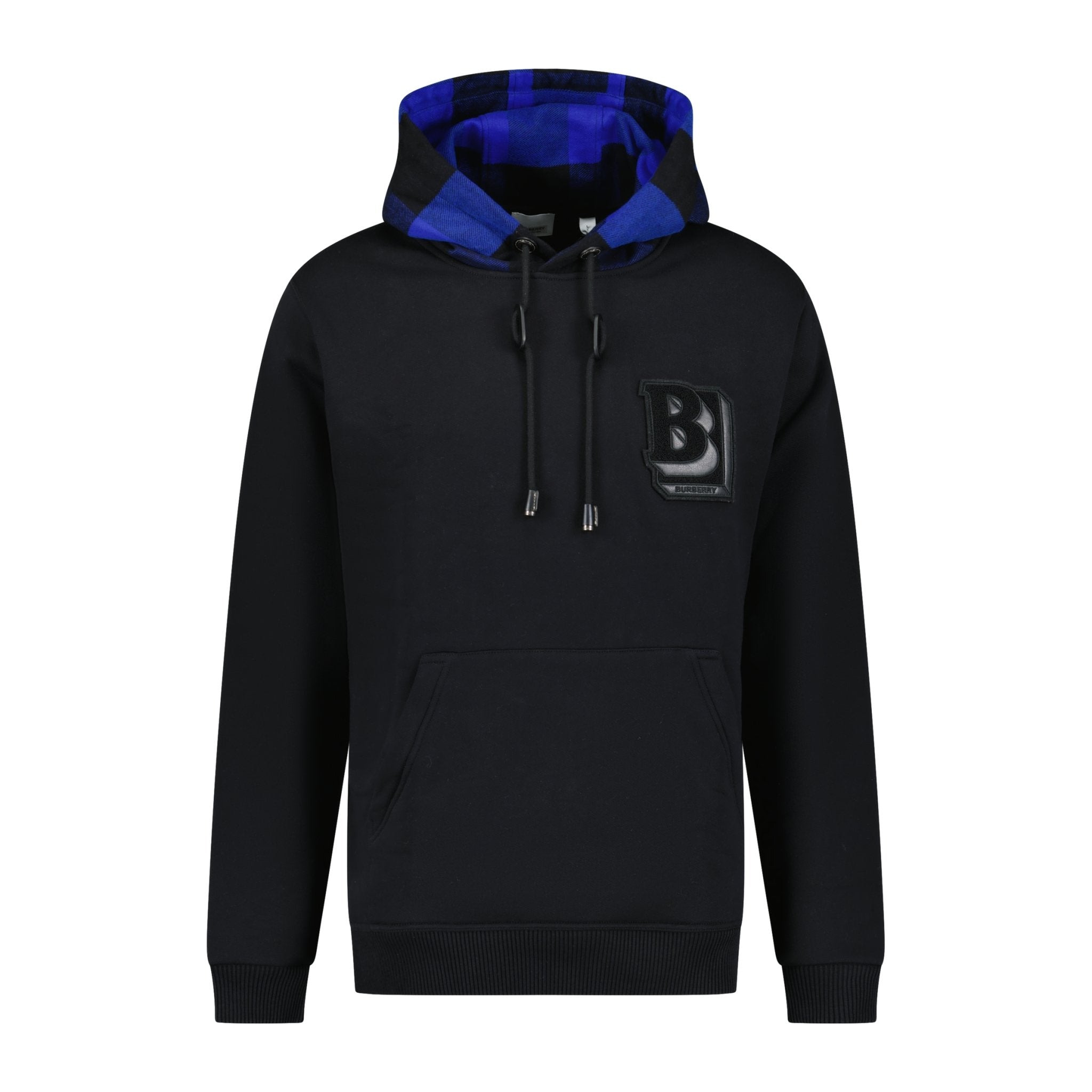 Burberry 'Samuel' Hooded Sweatshirt Black | Boinclo ltd | Outlet Sale