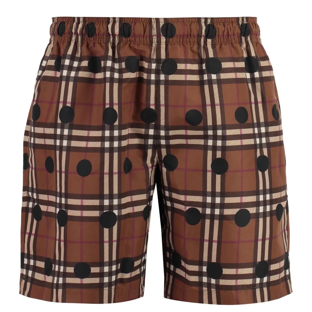 Burberry vintage 2025 swim shorts