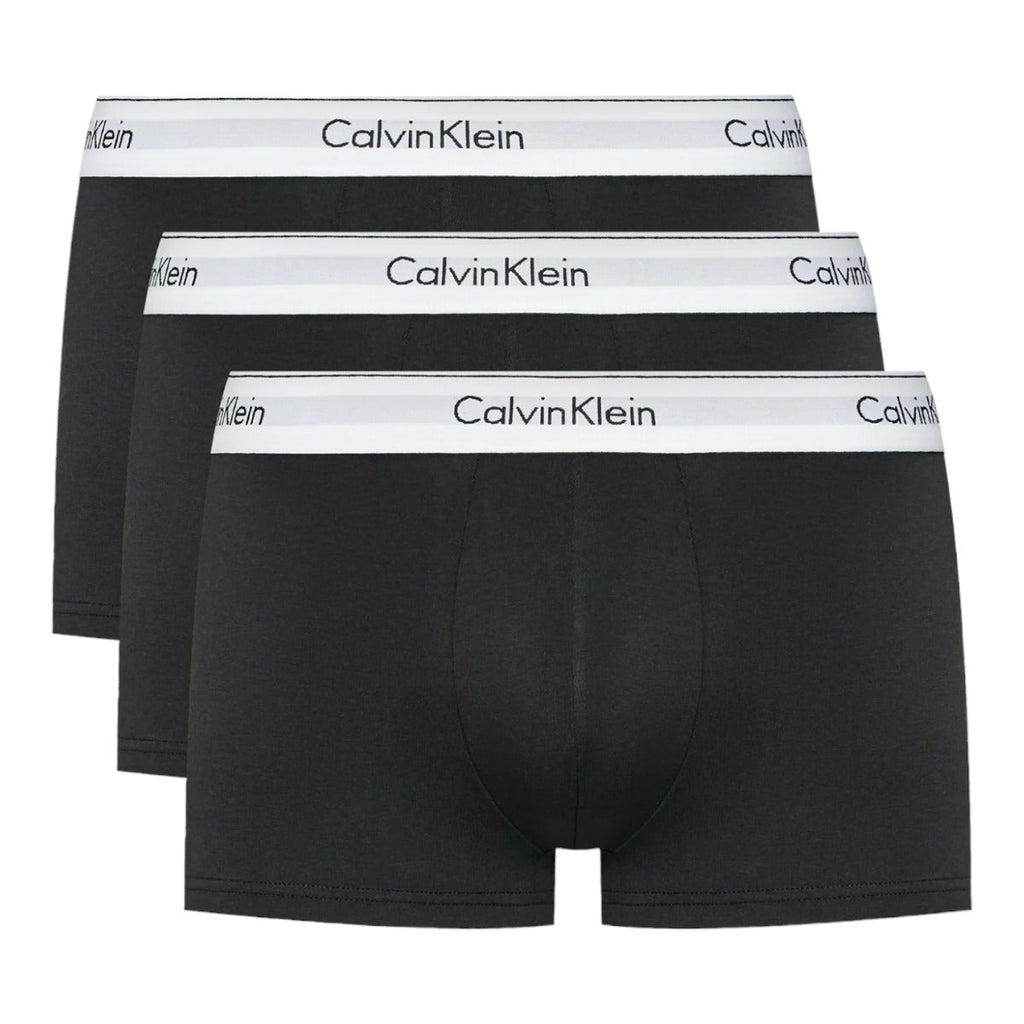Calvin Klein Modern Cotton Stretch Boxers Black (3 Pack) - Boinclo ltd - Outlet Sale Under Retail