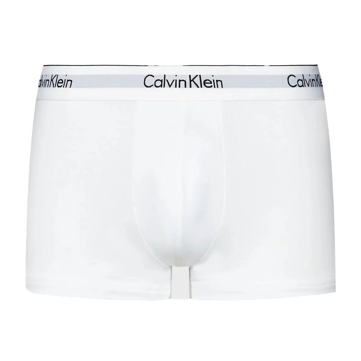 $42 Calvin Klein Underwear Men White CK U3019 Cotton Classic Boxer