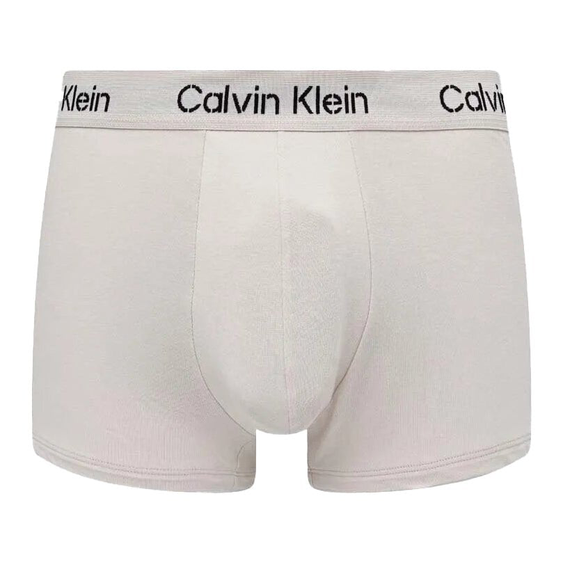Calvin Klein Stencil Logo Cotton Stretch Boxers Black,Grey,Beige (3 Pack) - Boinclo ltd - Outlet Sale Under Retail